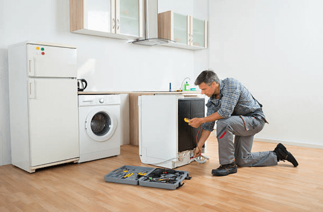 dishwasher repairman