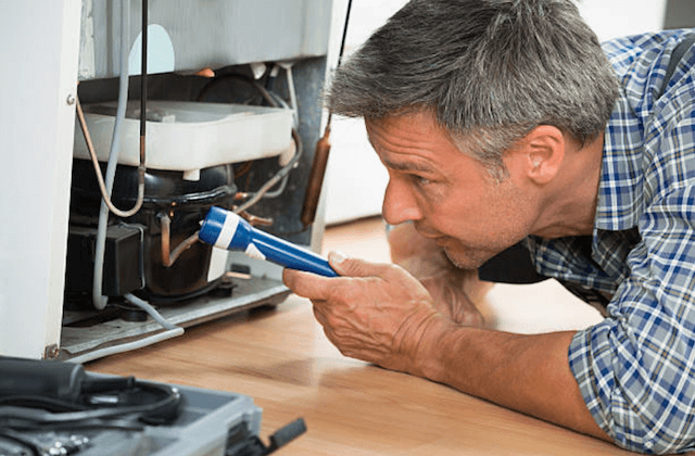 appliance repairman